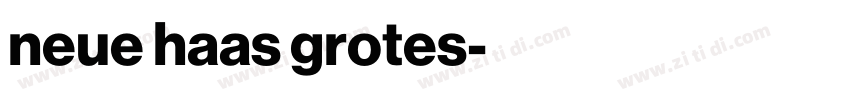 neue haas grotes字体转换 neue haas grotes字体转换